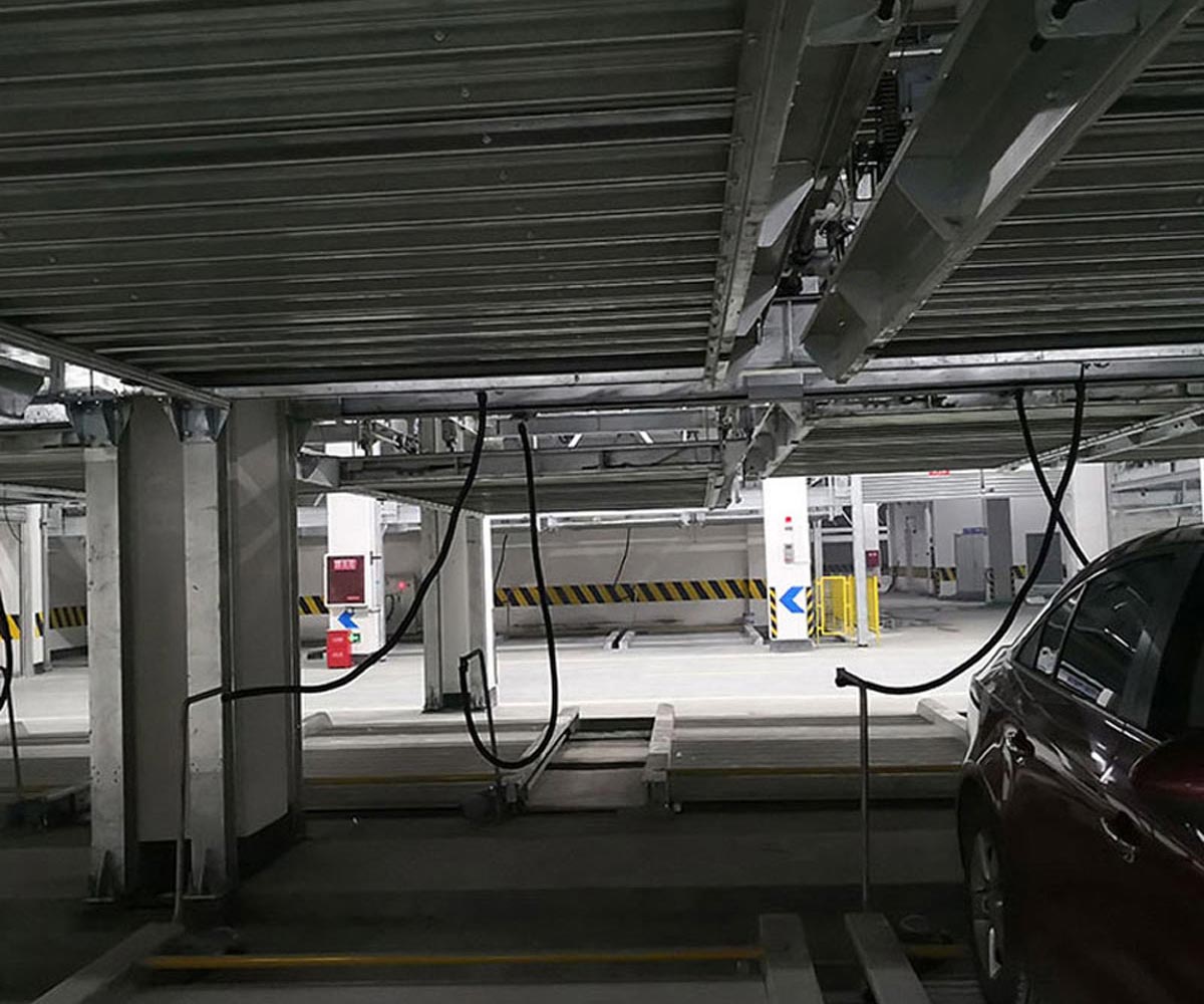 雙層升降橫移式停車立體車庫價格