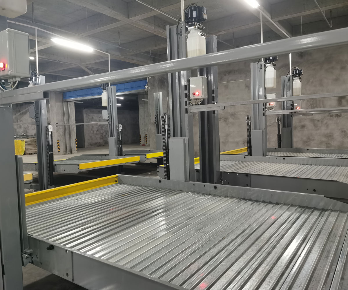 家用升降式機械車庫維保