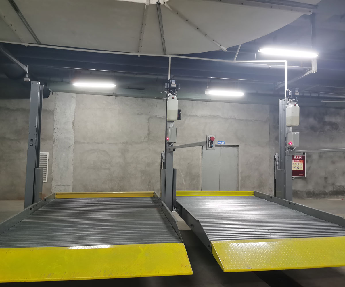 涪陵四柱式機械車庫租賃