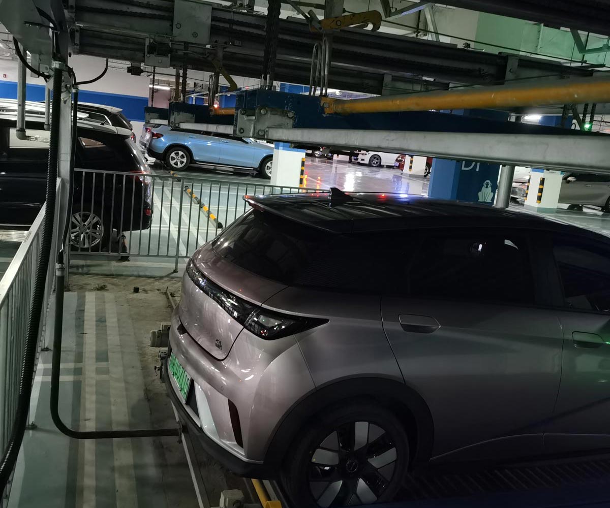 梁平四柱簡易升降機械停車收購