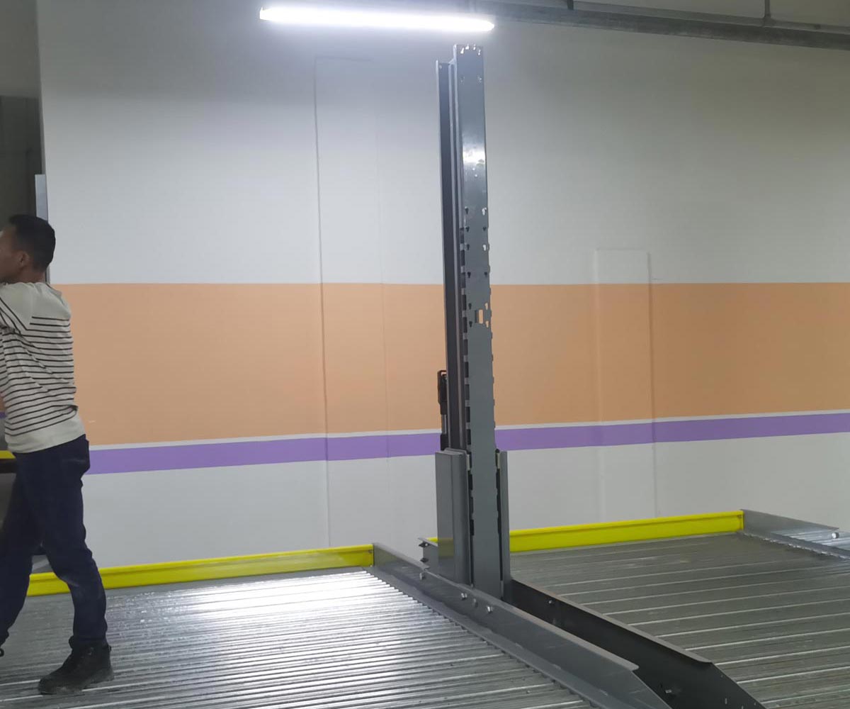 涪陵二層升降橫移式機械車庫價格