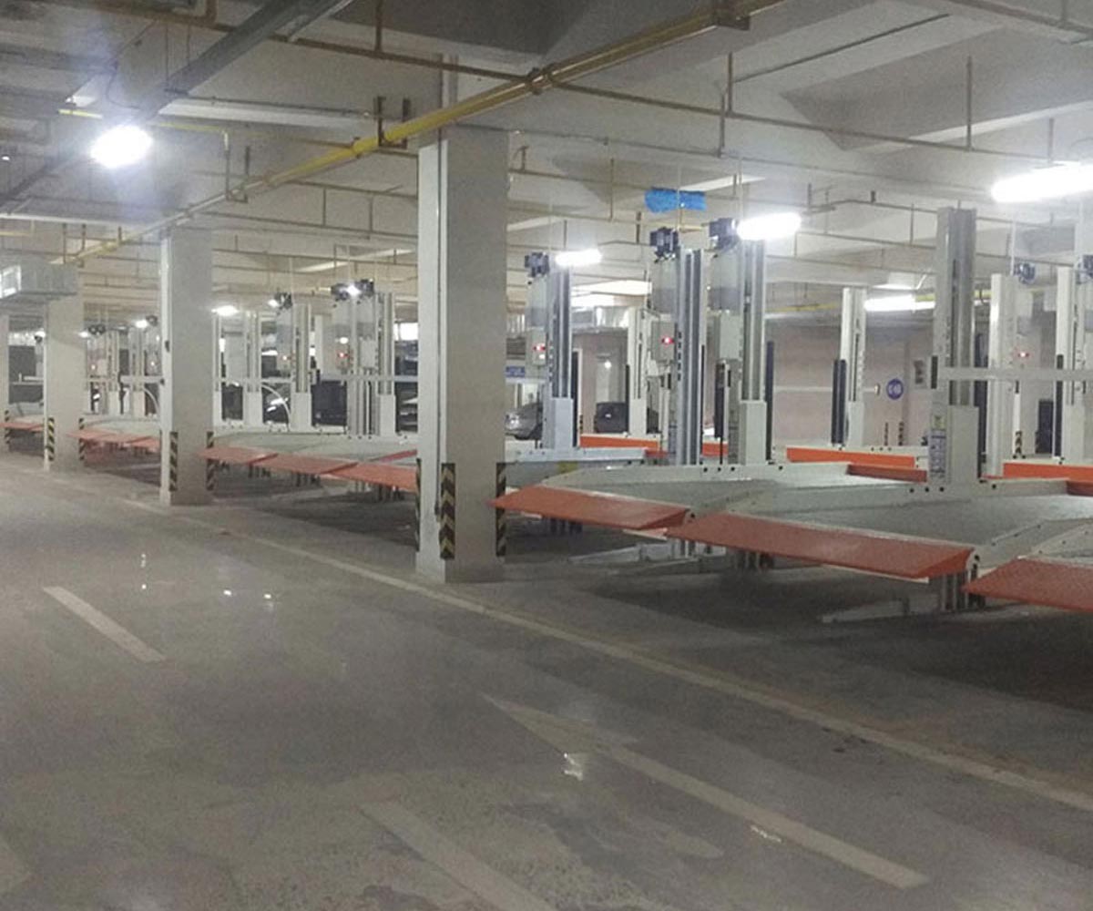 南江兩層PSH型機械式立體停車設備租賃