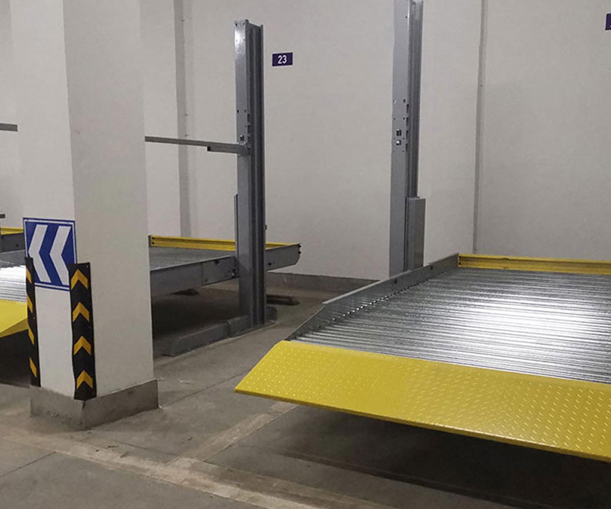 奉節簡易升降式機械式立體車庫過規劃