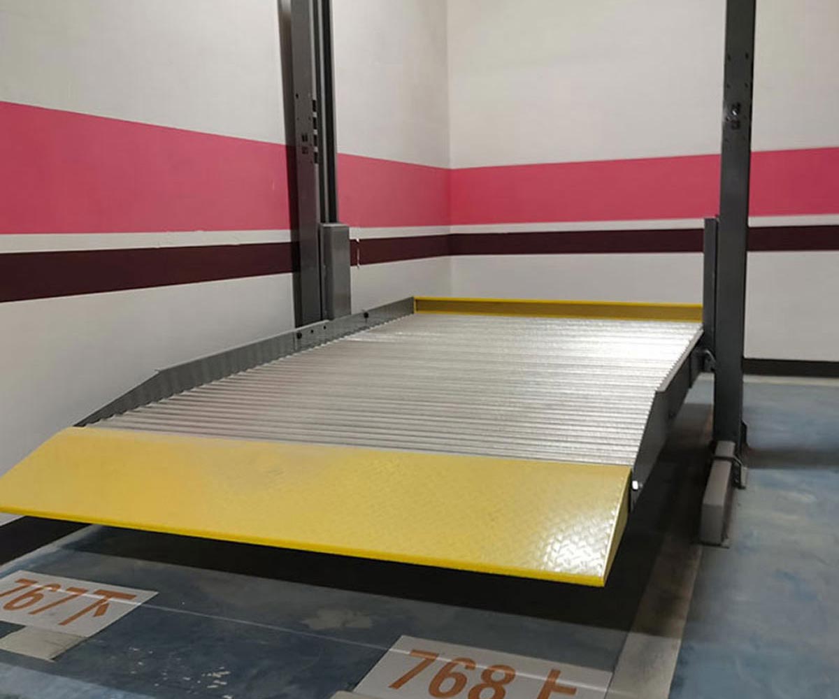 沙坪壩三層升降平移機械式停車位過規劃