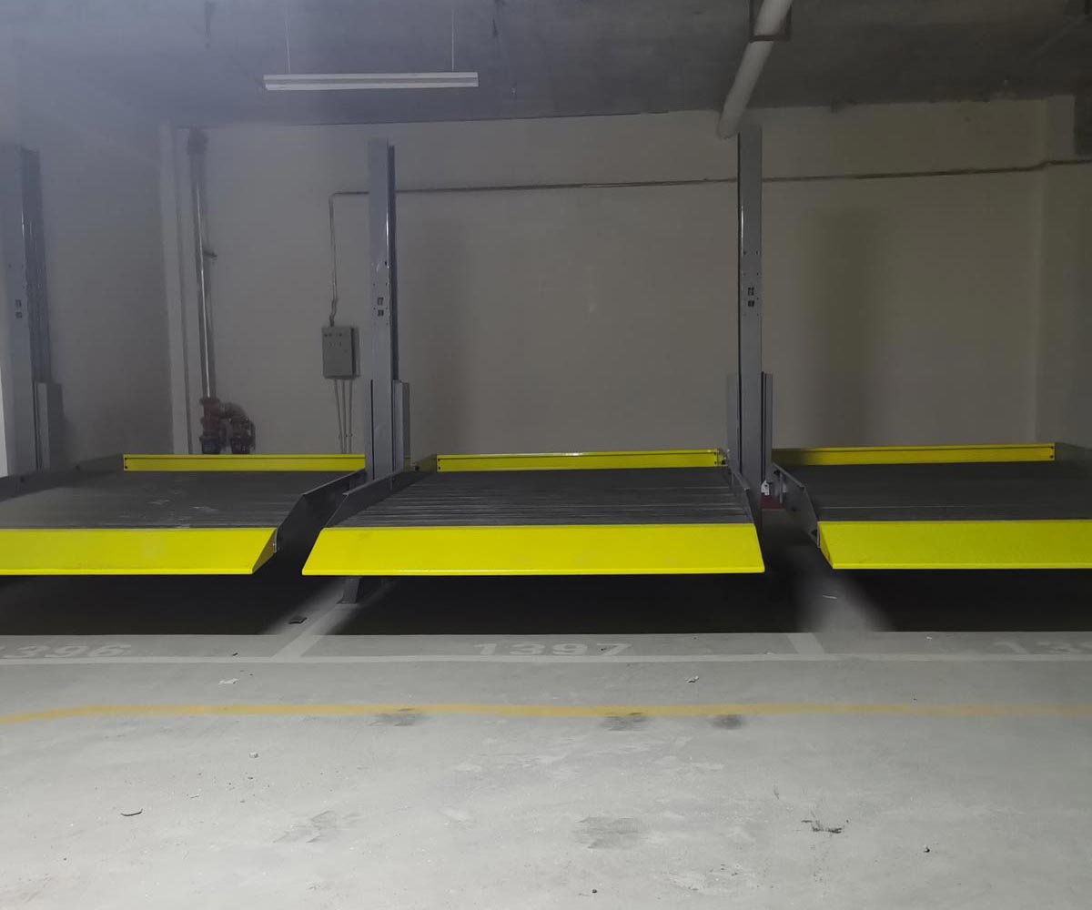 涪陵PSH立體停車庫長租