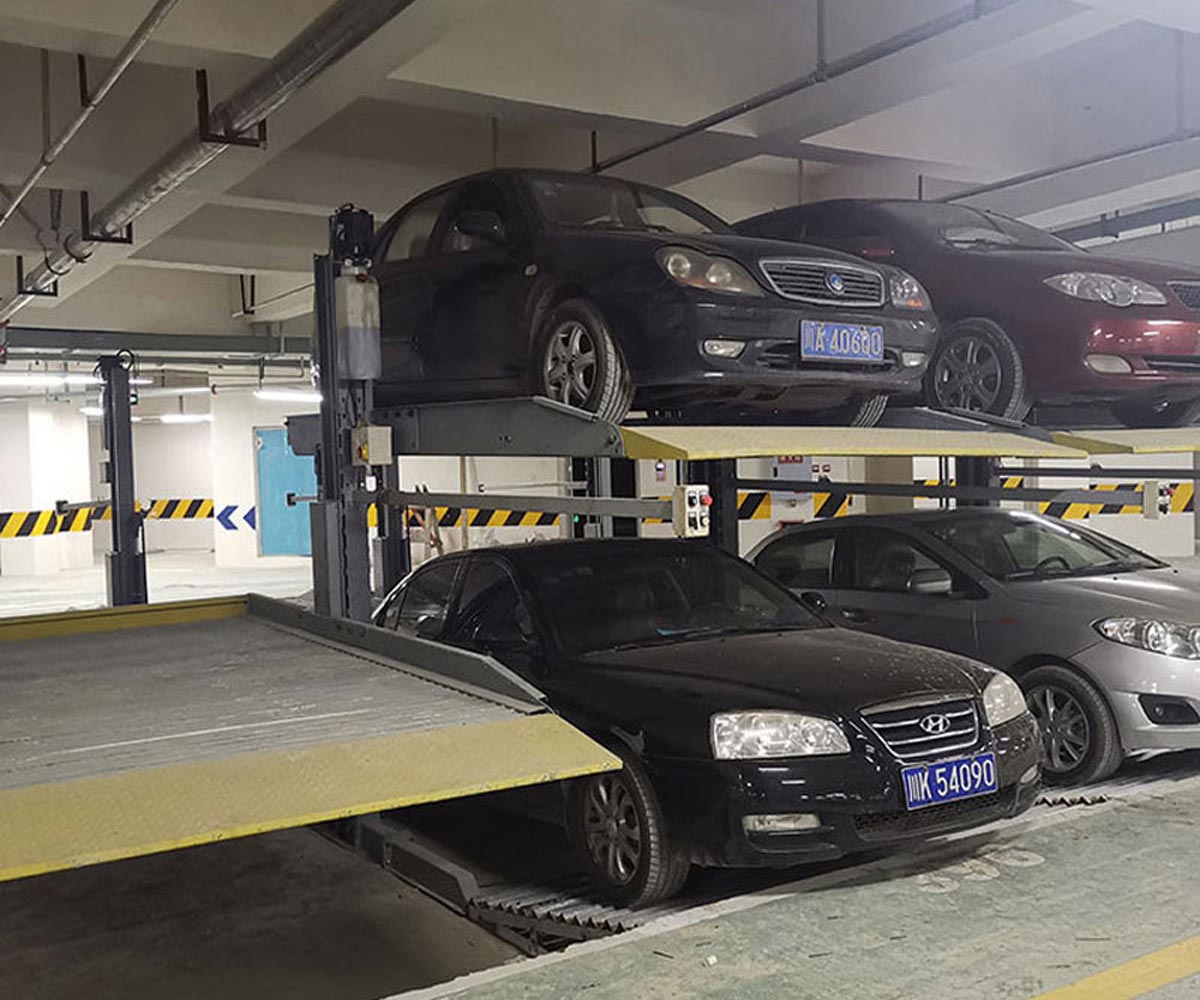 南江雙柱簡易式立體停車設備租賃
