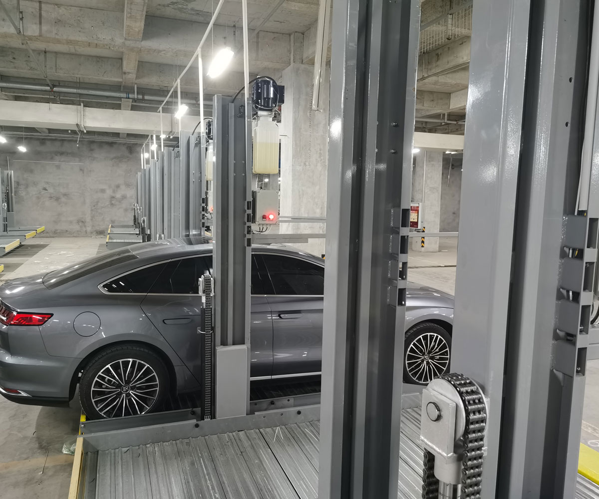 色達PSH升降平移式立體車庫停車設備二手
