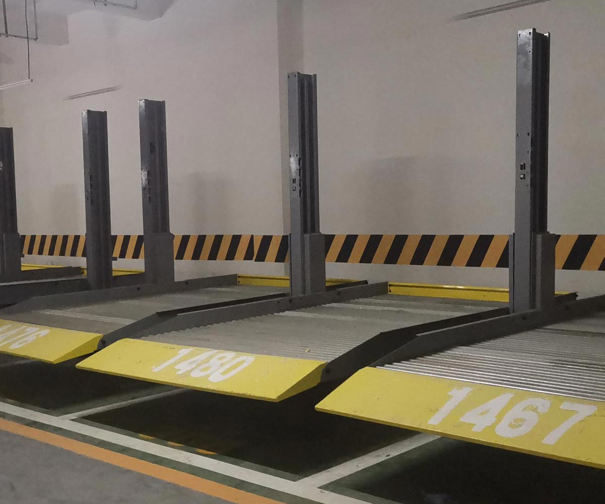 上下機械停車設備安裝