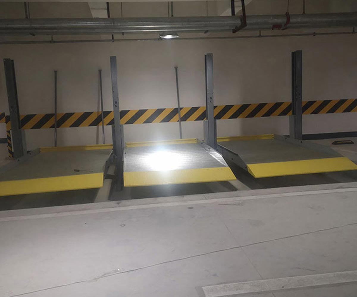 墊江雙柱簡易升降類機械式立體車庫維保