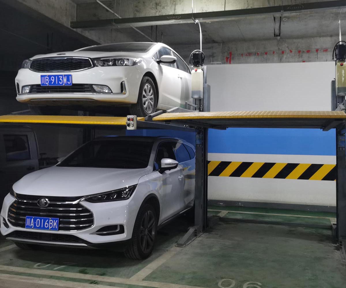 合江兩柱式機械式停車位收購