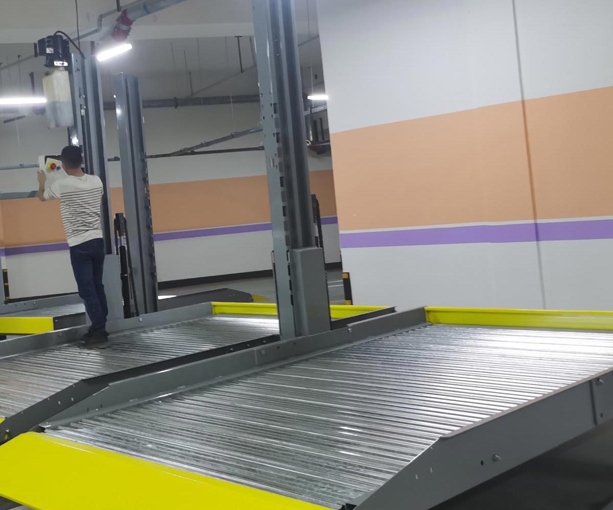 奉節PSH左右橫移立體停車廠家