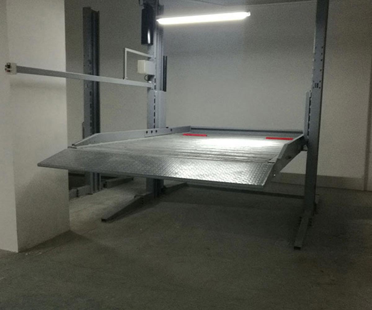 開江簡易機械停車回收