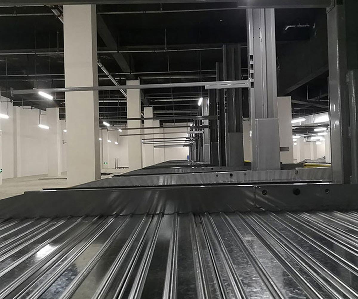 色達升降式機械停車場租賃