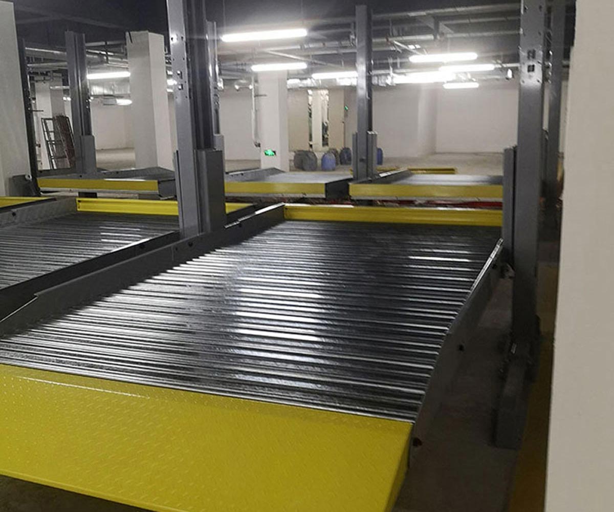 威遠家用升降式機械停車場短租