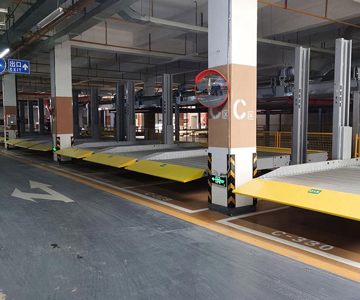 沙坪壩家用機械停車改造