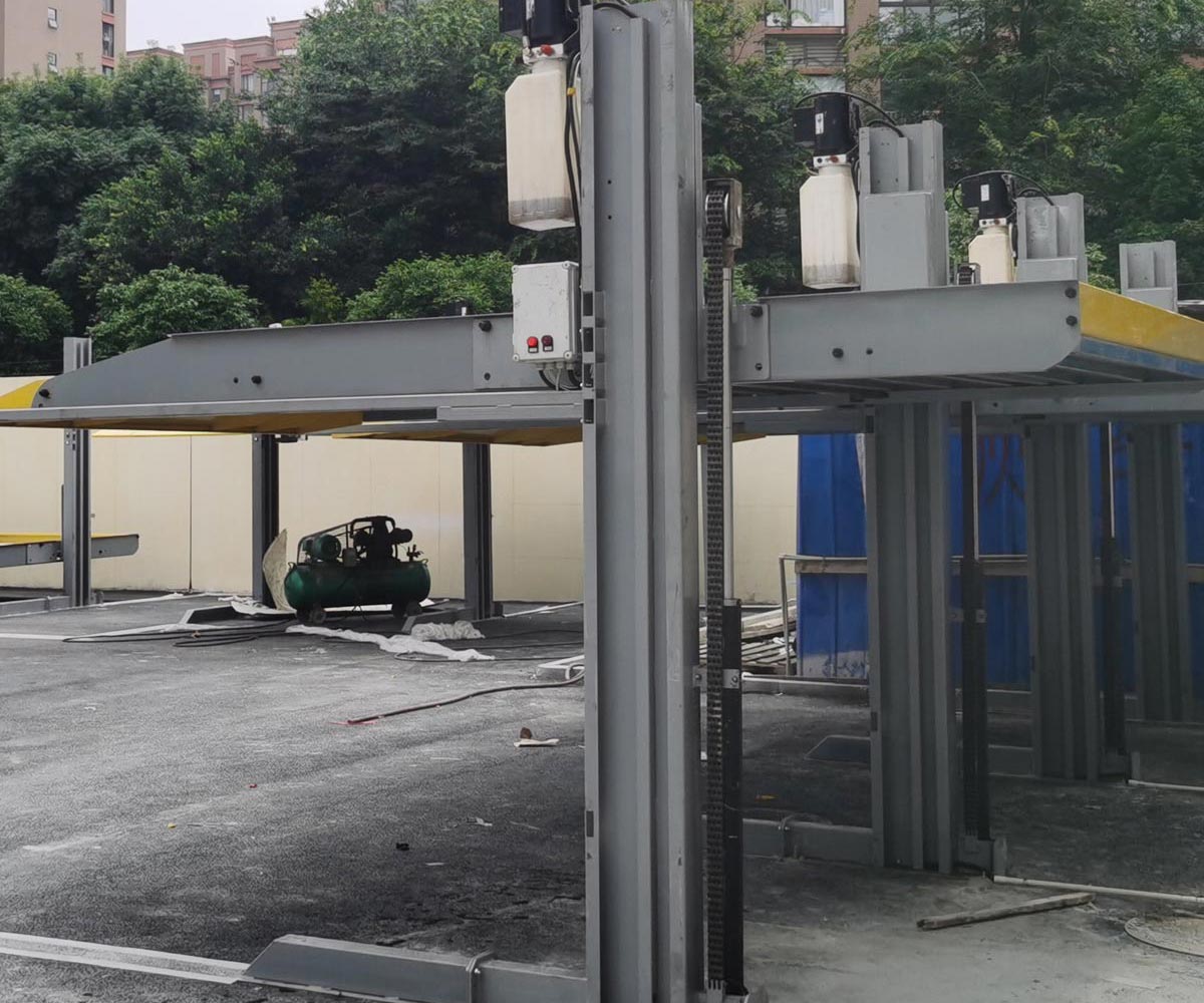 涼山簡易升降類立體車庫安裝