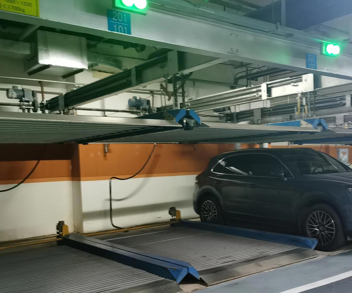 陜西兩層機械式立體停車設備租用