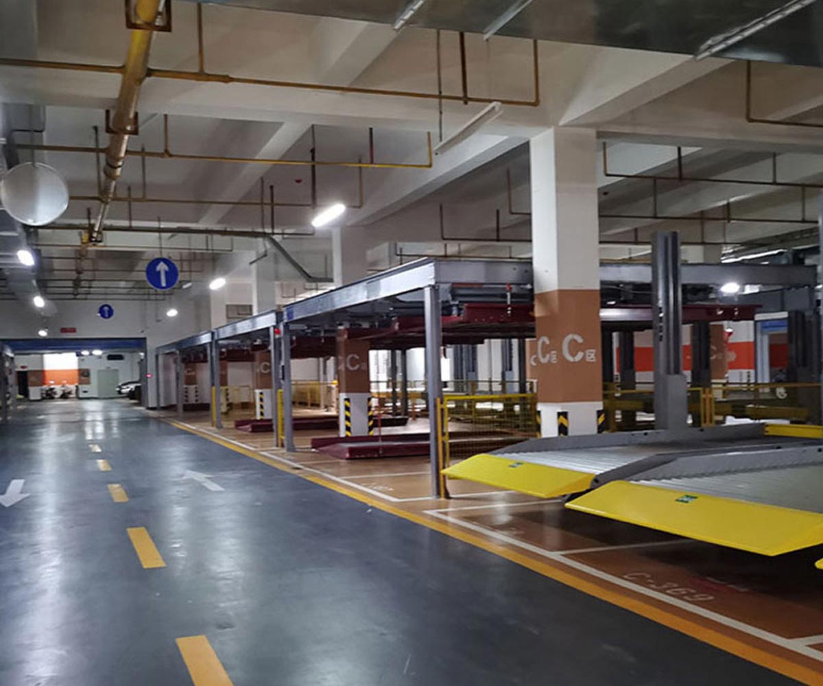 南江PSH升降橫移機械式立體車庫價格