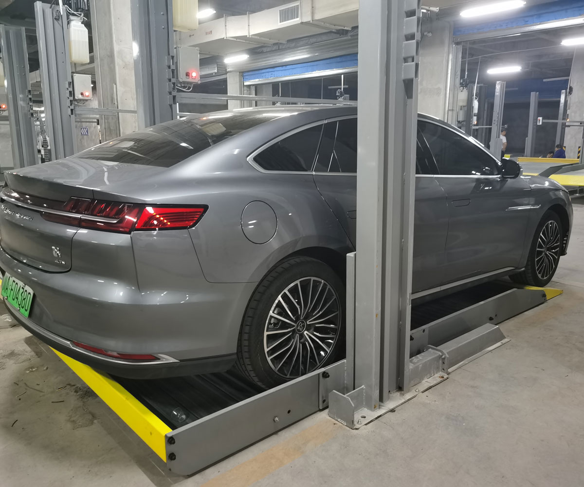 遂寧四柱簡易升降類立體停車短租
