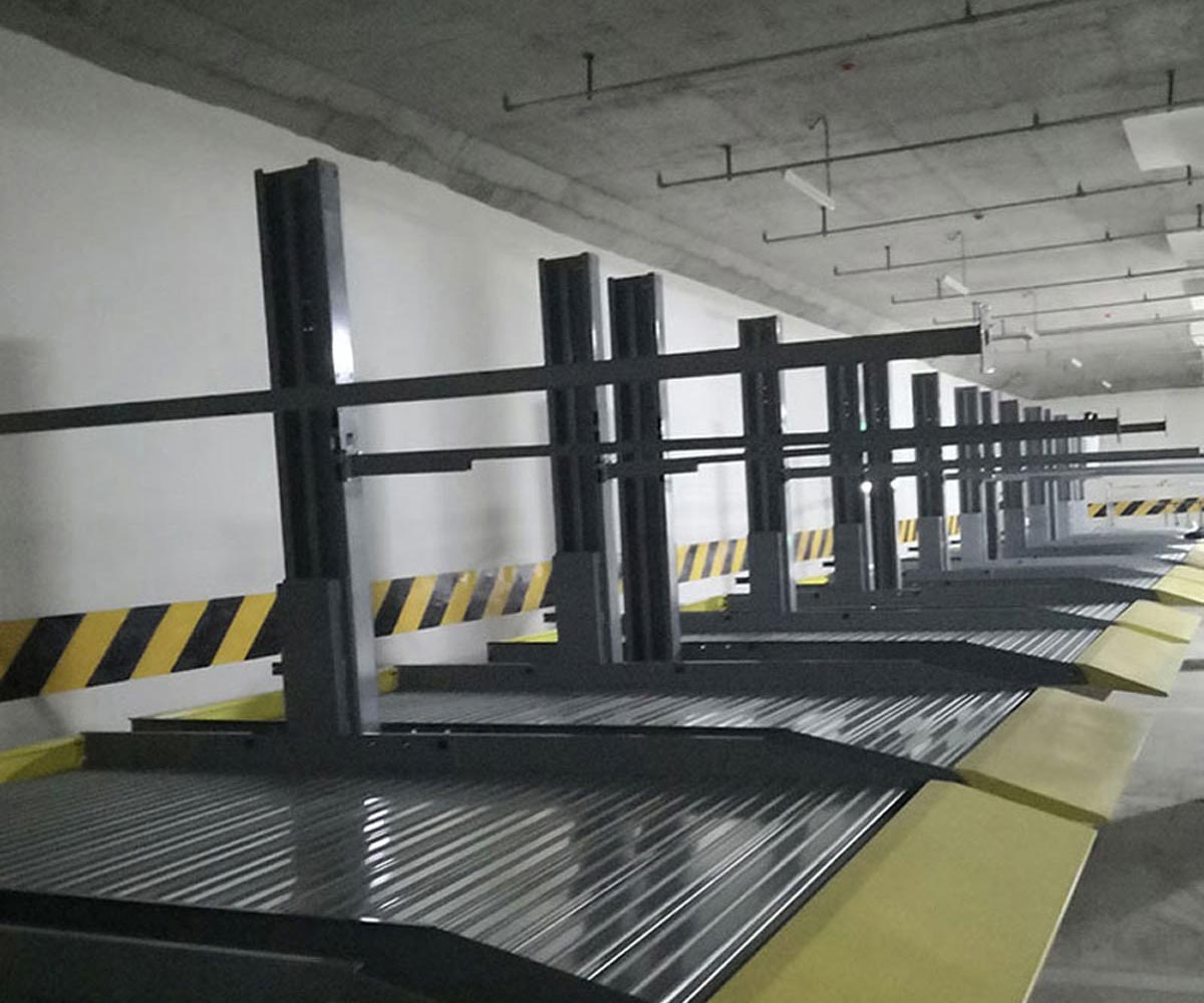 色達兩層停車設備二手