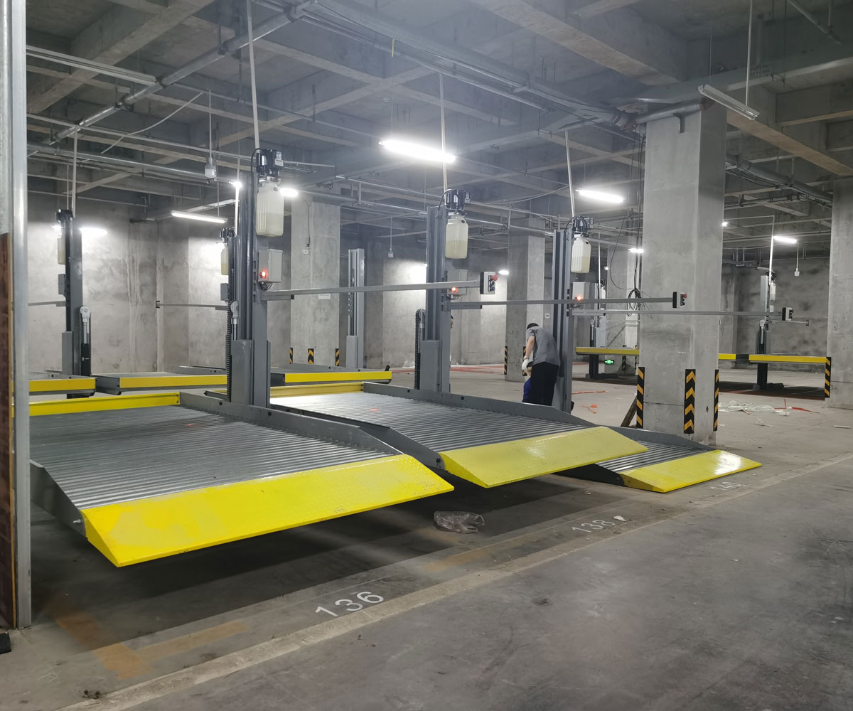 PSH橫移式立體停車庫拆除