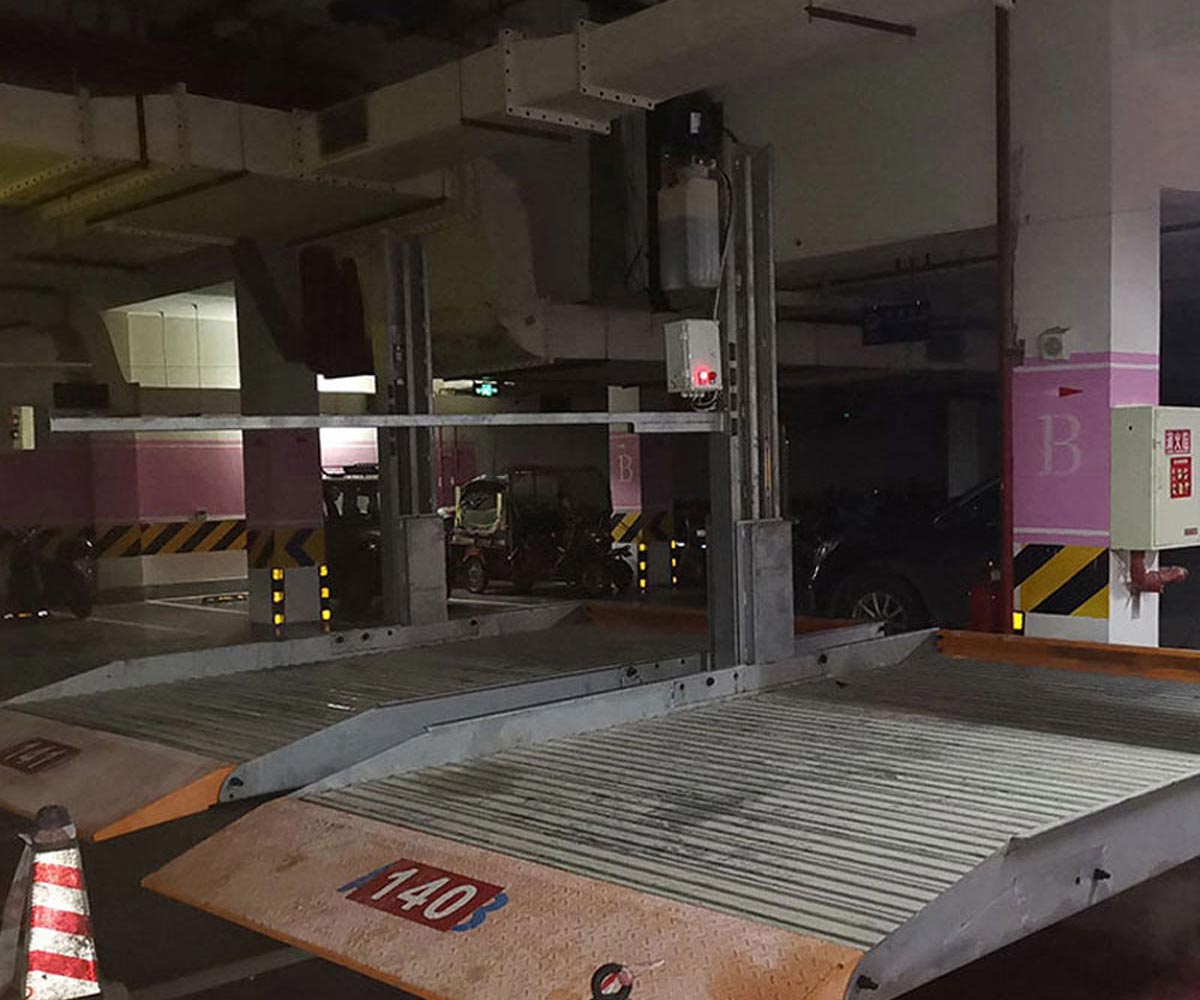 四柱簡易升降類立體停車租賃