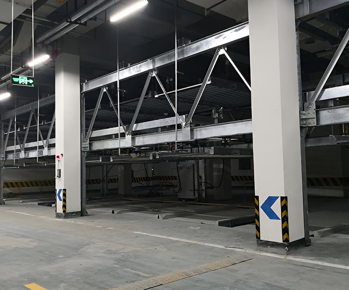 合江立體車庫旋轉式升降停車位公司：技術與服務的融合創新