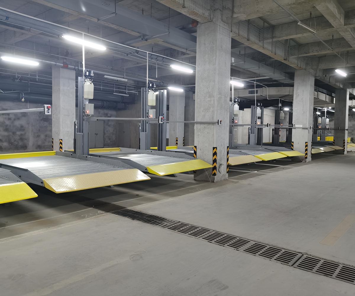西安地區8成新立體車庫租賃服務詳解專業廠家直租停車難題一鍵解決