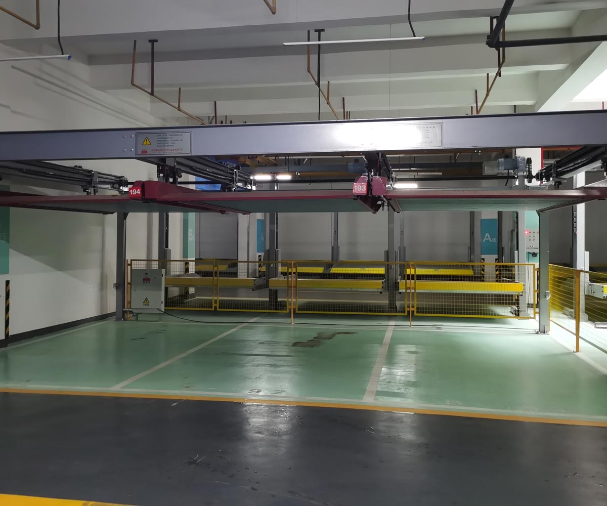 南岸二層簡易式機械式停車庫