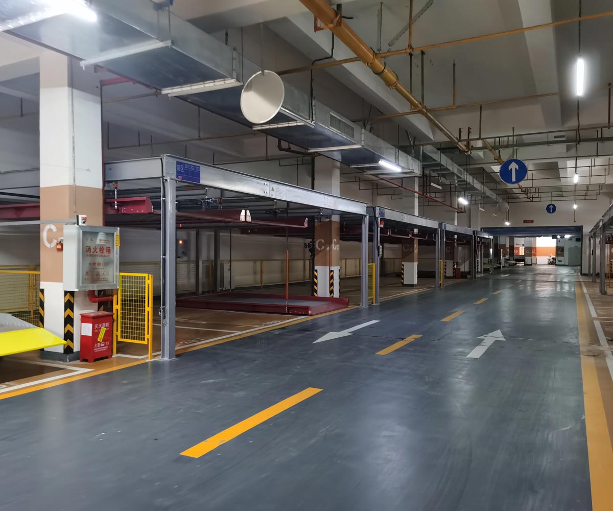 大渡口家用立體車位