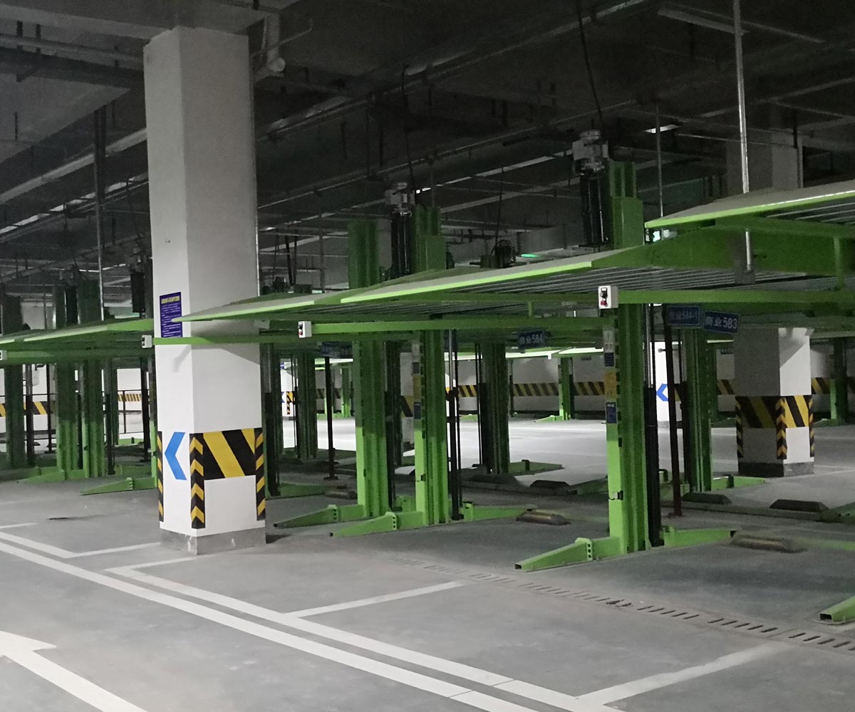 四柱機械停車場