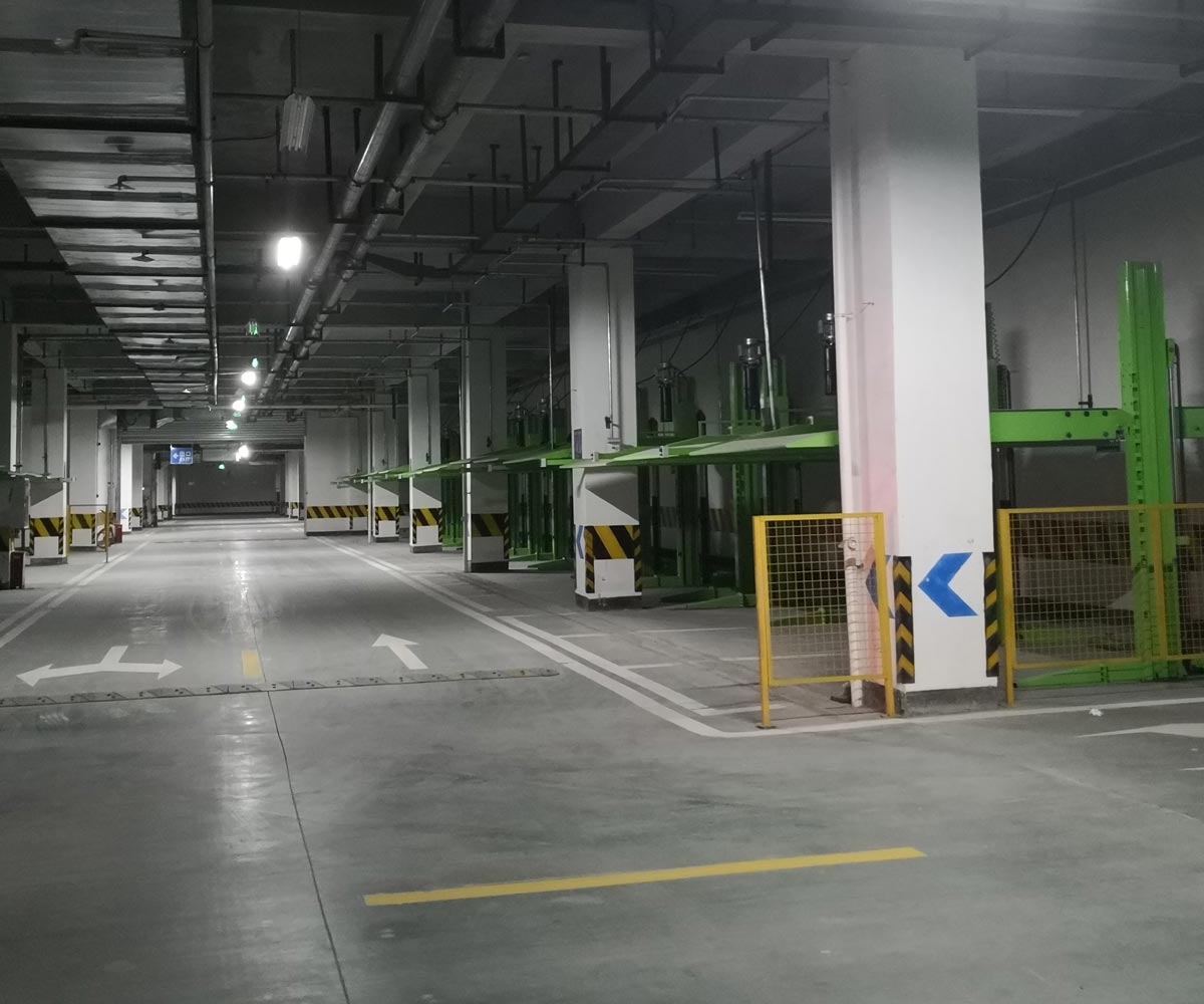 大渡口簡易式立體車庫