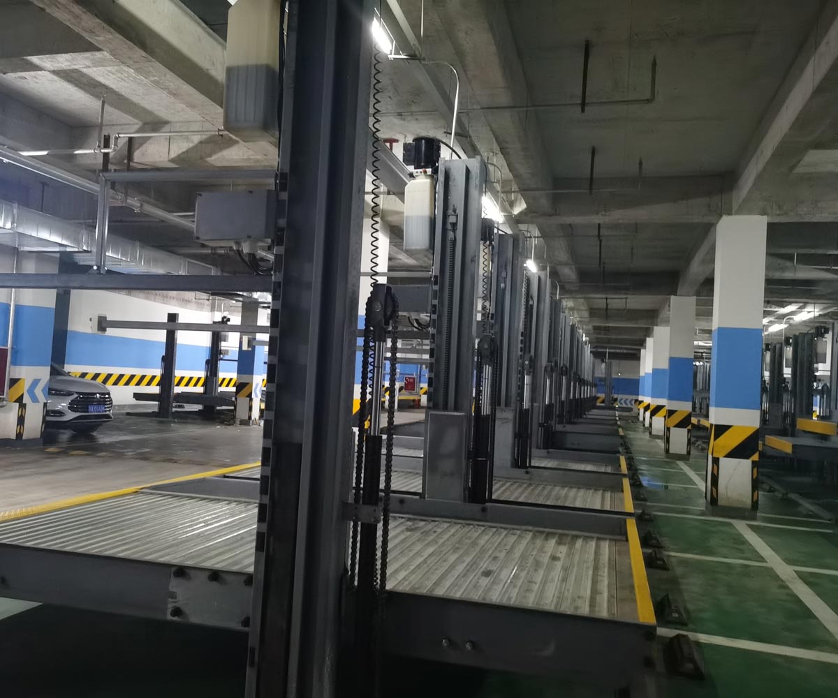 南江升降式停車設備