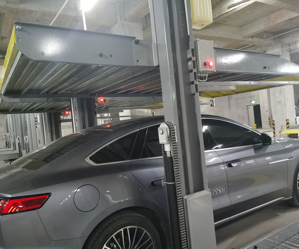 綦江二層簡易類機械式立體車庫