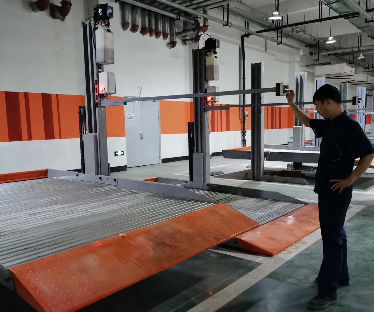 家用簡易類機械停車