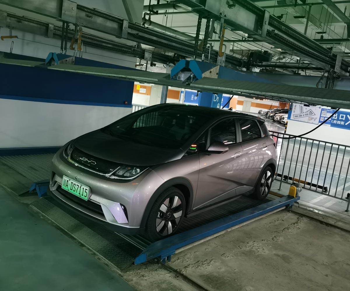通江PSH多層升降橫移機械式立體停車設備