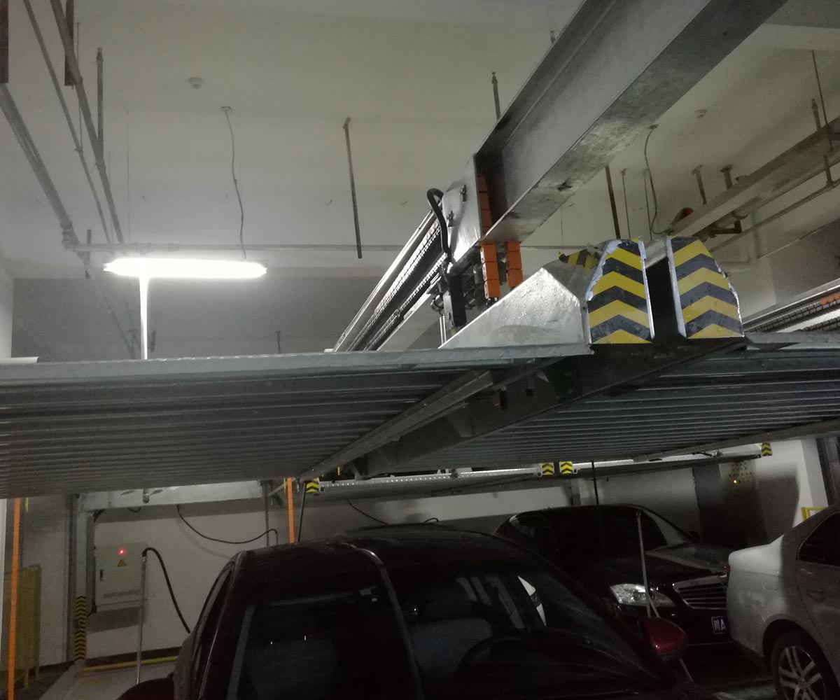 色達雙層PSH型機械車庫